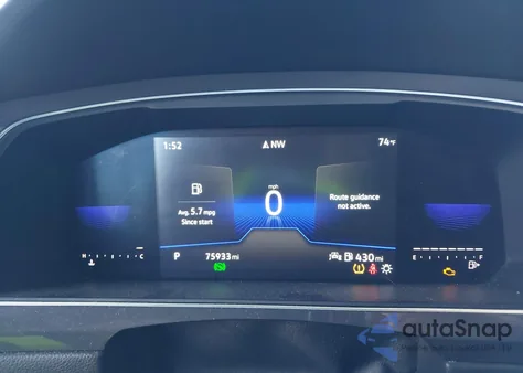 2022 Volkswagen Tiguan 2.0T Se R-Line Black from USA, damaged, VIN 3VVCB7AX7NM099224